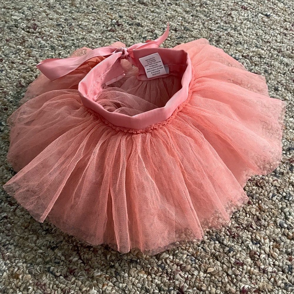 Newborn photography skirt prop